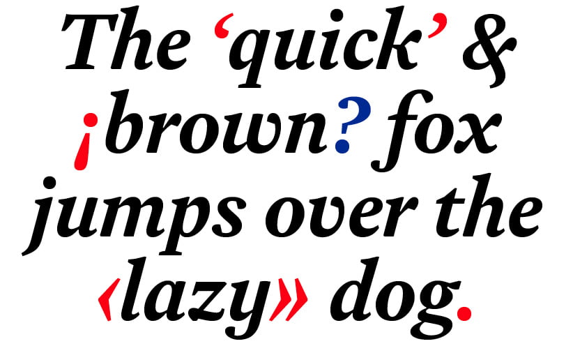 DTL Estuary Bold Italic