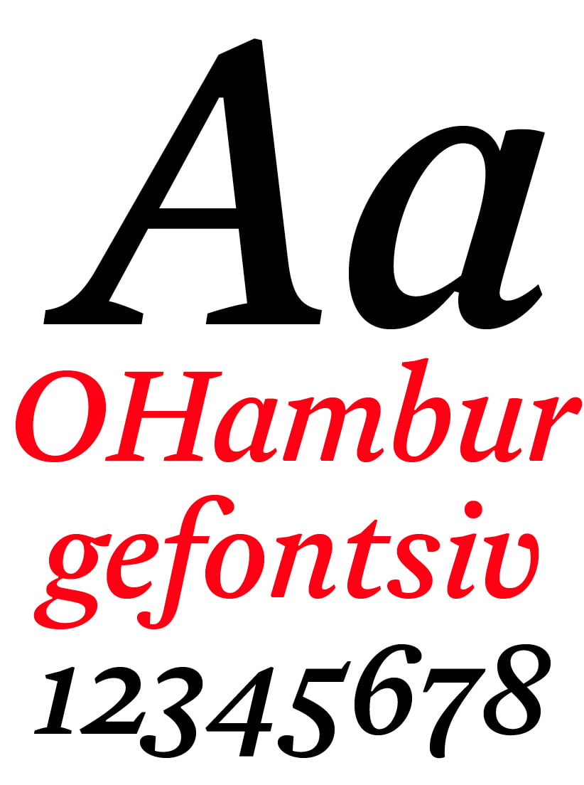 DTL Estuary Medium Italic