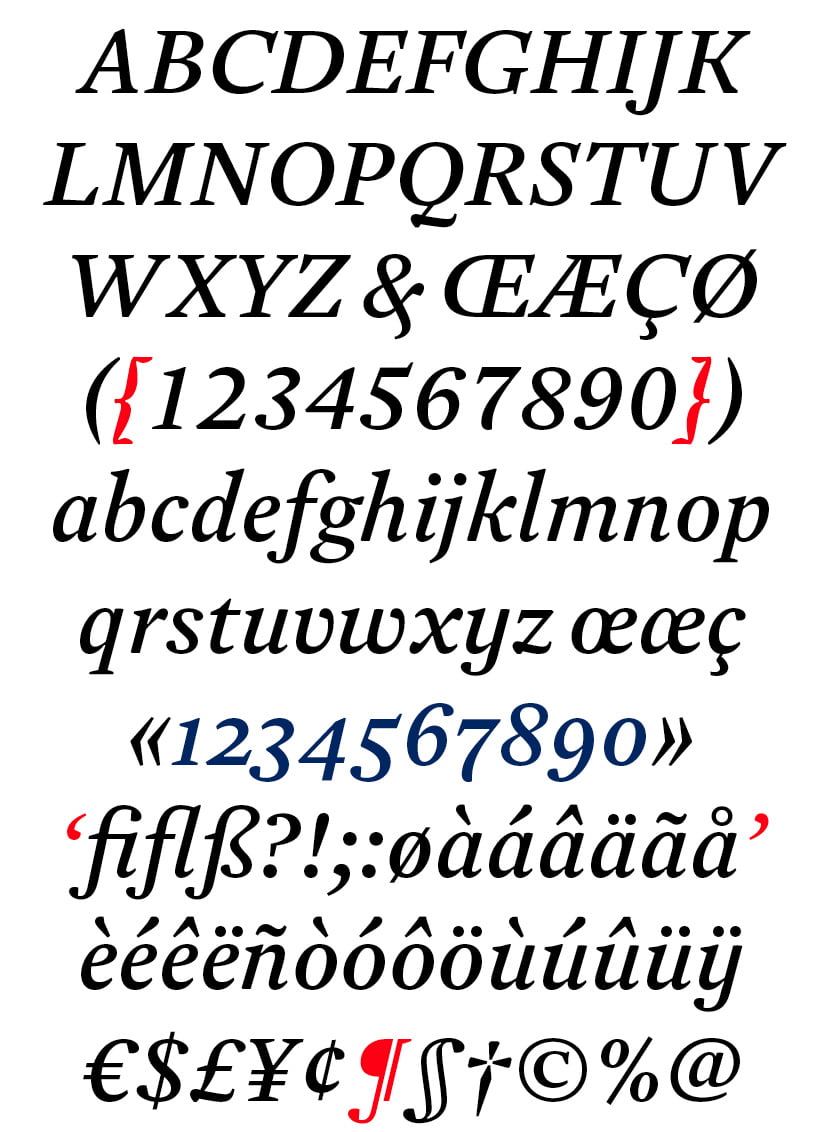 DTL Estuary Medium Italic