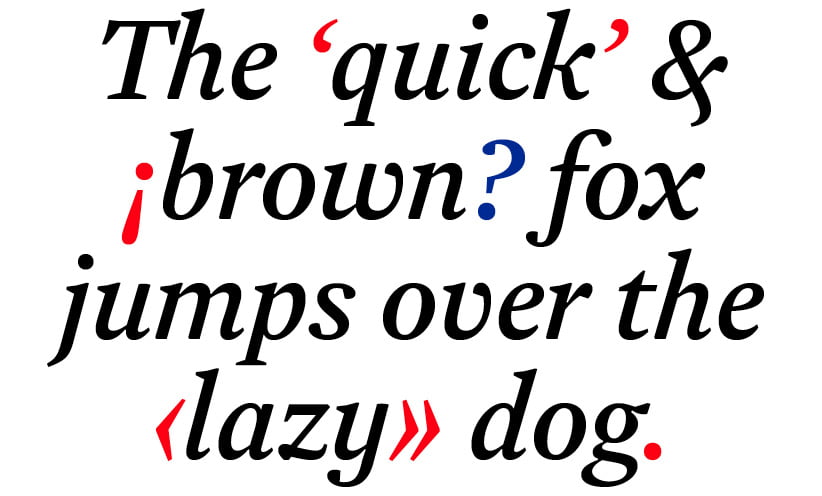 DTL Estuary Medium Italic