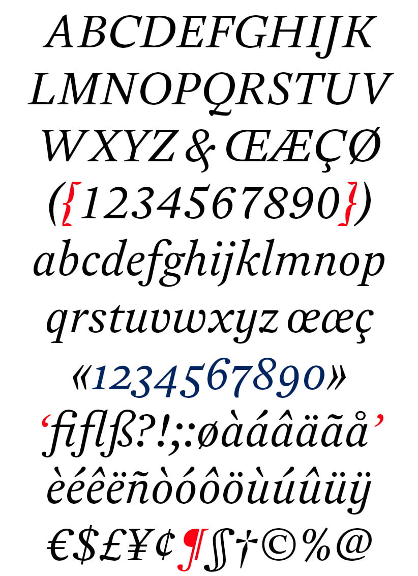 DTL Estuary Regular Italic