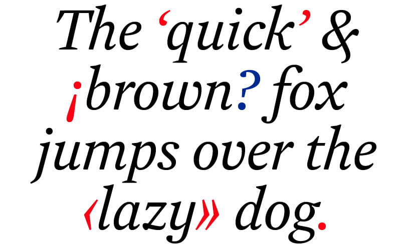 DTL Estuary Regular Italic