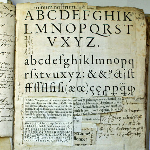 Le Bé type specimen