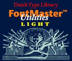 DTL FontMaster Light splash screen