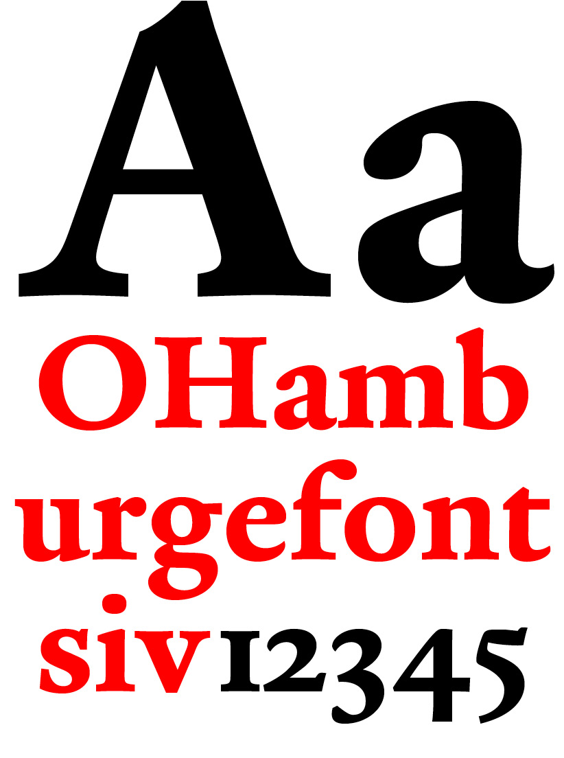 DTL Fell Text Bold