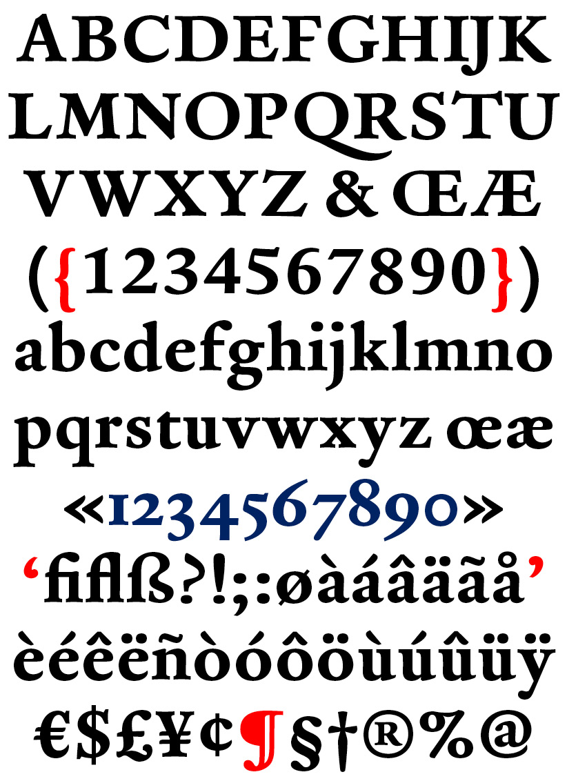 DTL Fell Text Bold