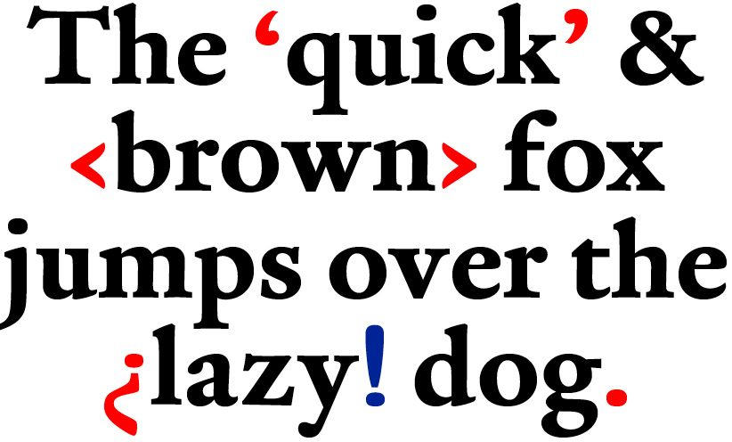 DTL Fell Text Bold