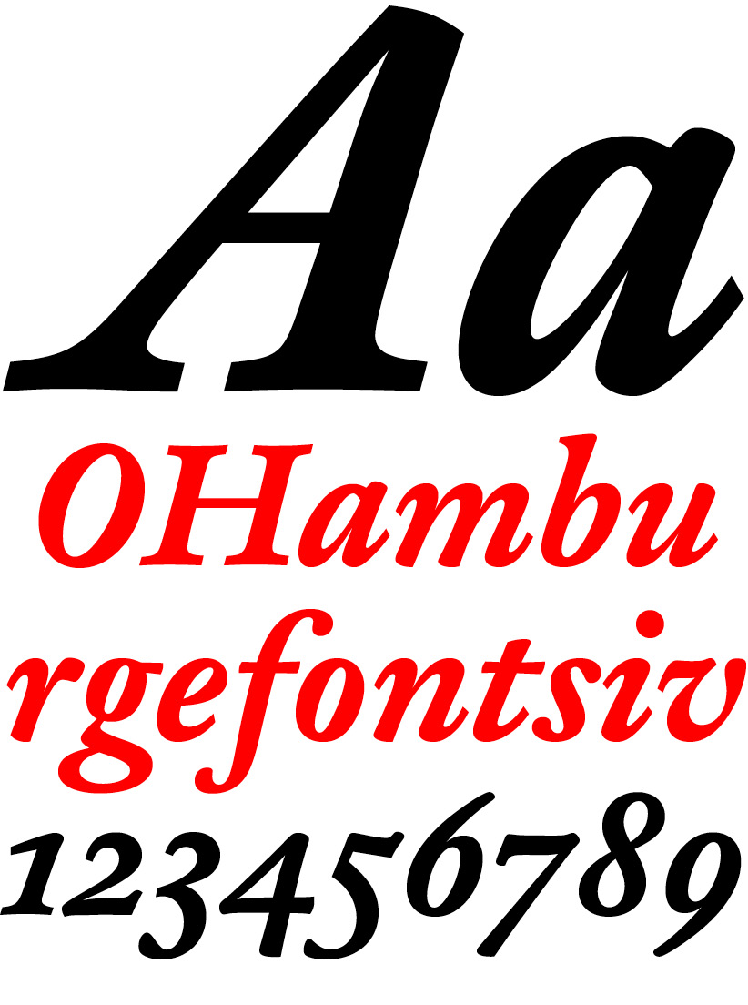 DTL Fell Text Bold Italic