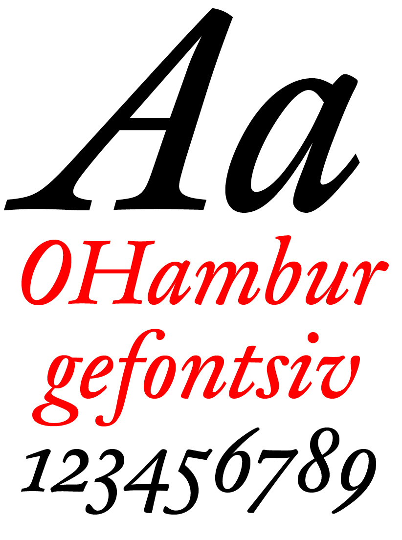 DTL Fell Text Book Italic