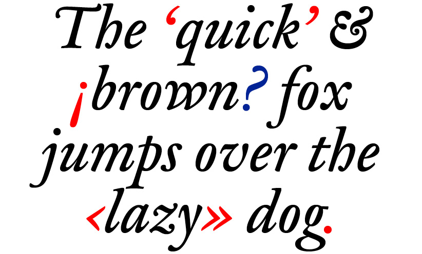 DTL Fell | Text Book Italic