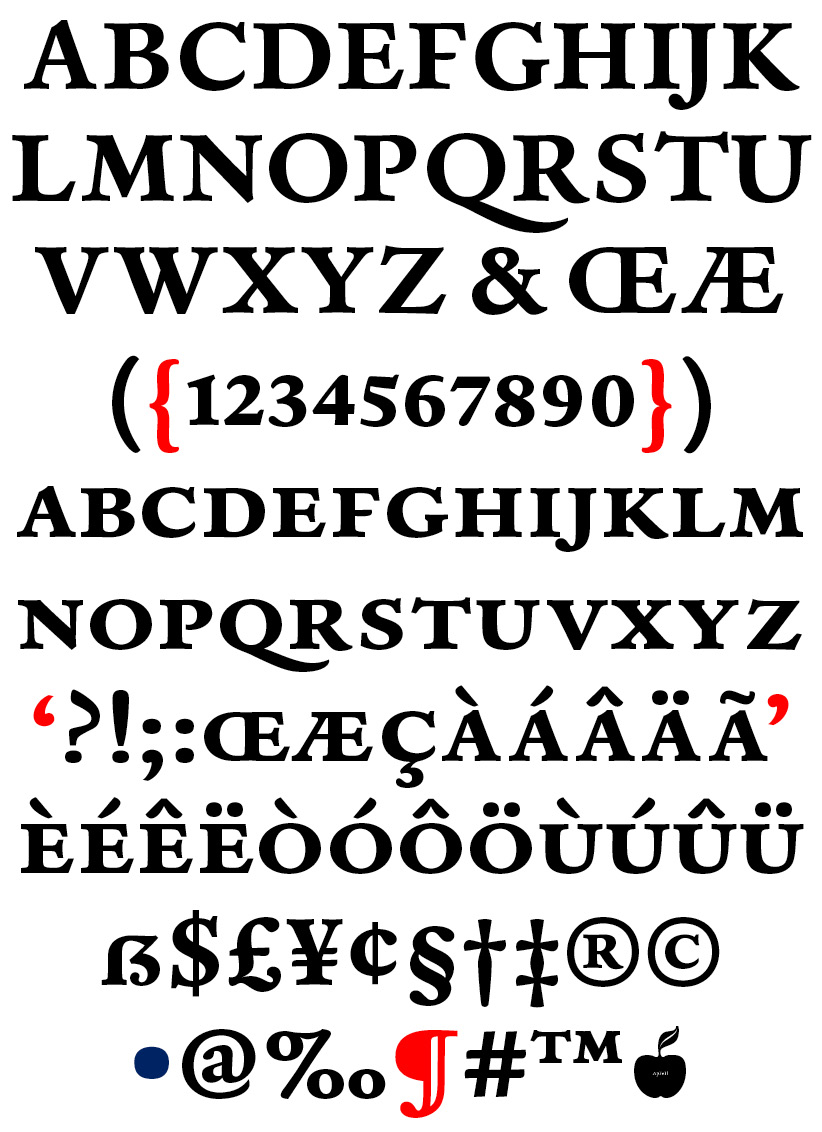 DTL Fell | Text Caps Bold
