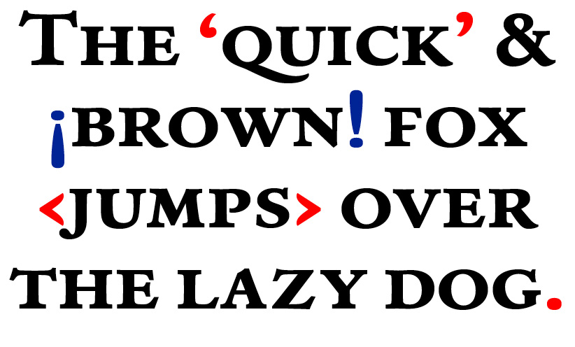 DTL Fell | Text Caps Bold
