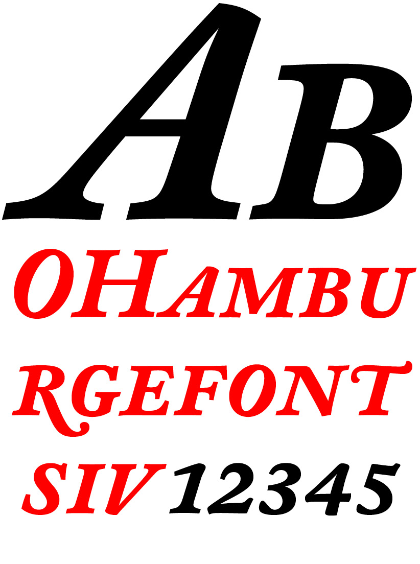DTL Fell | Text Caps Bold Italic