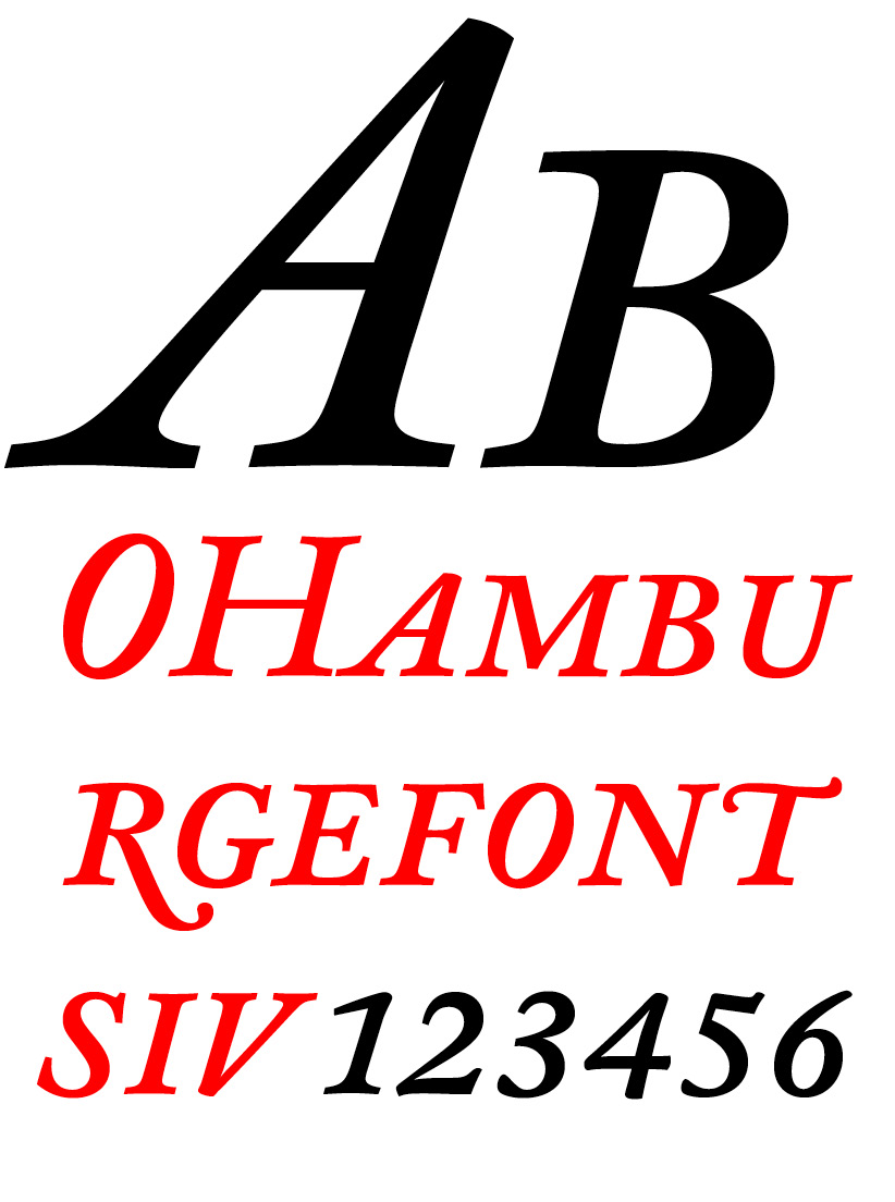 DTL Fell | Text Caps Book Italic