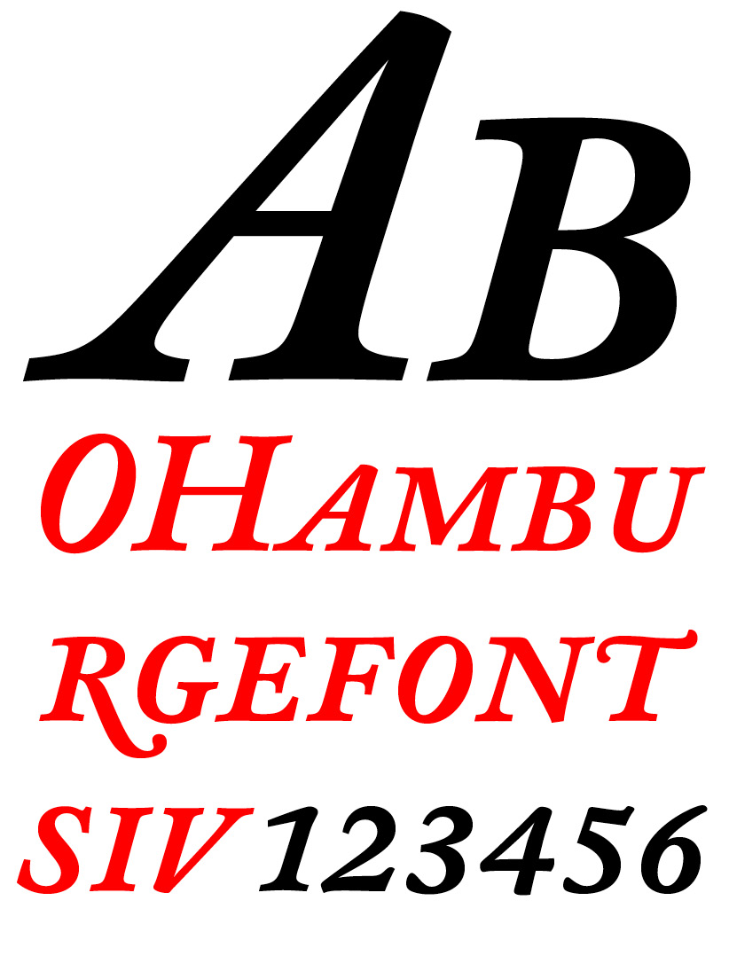 DTL Fell | Text Caps Medium Italic
