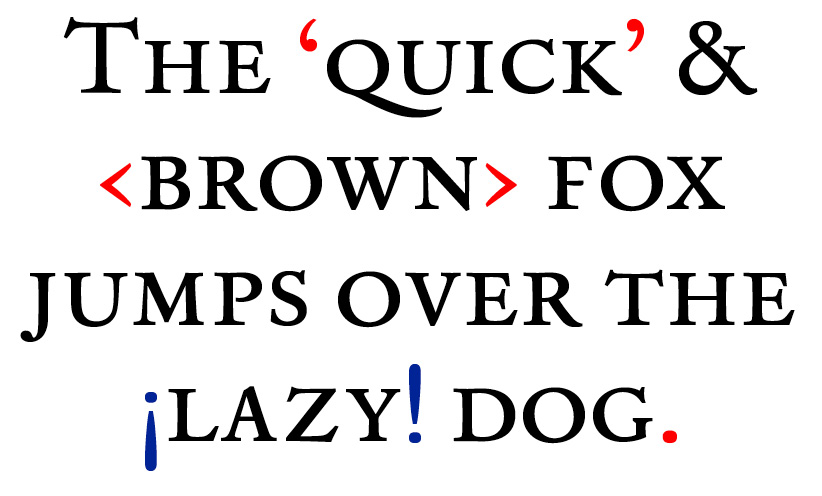 DTL Fell | Text Caps Regular