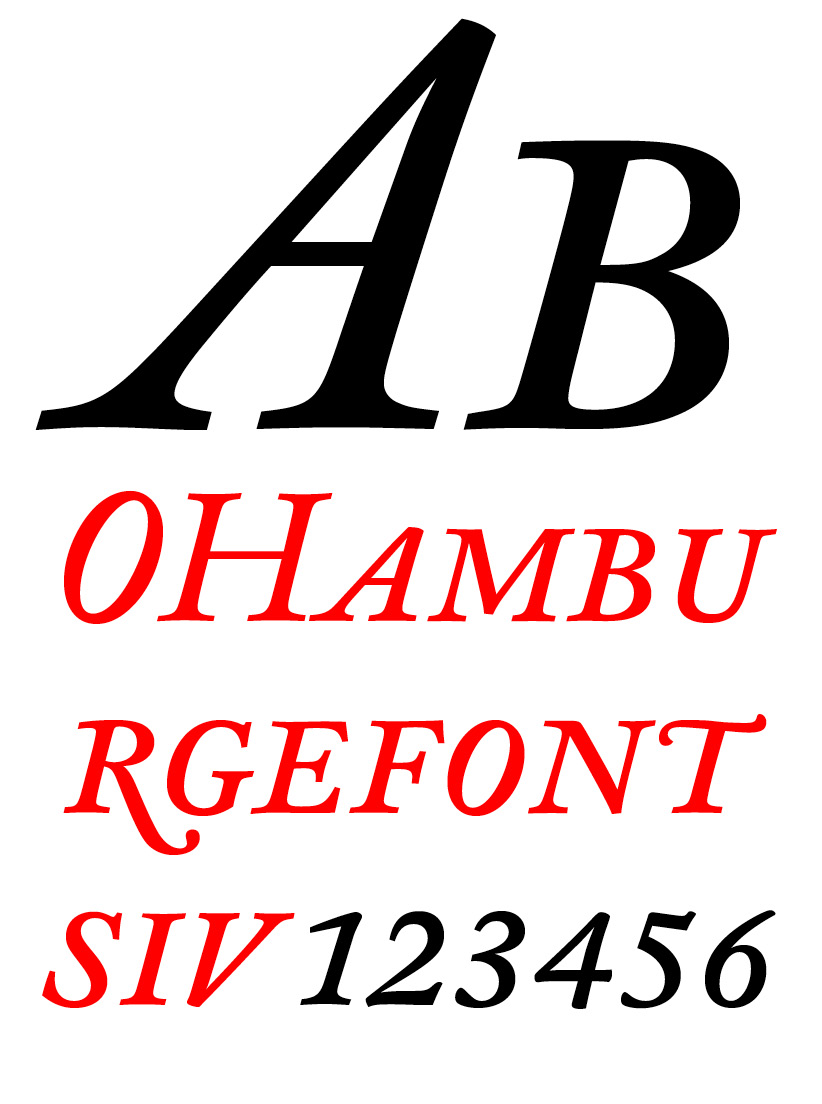 DTL Fell | Text Caps Regular Italic