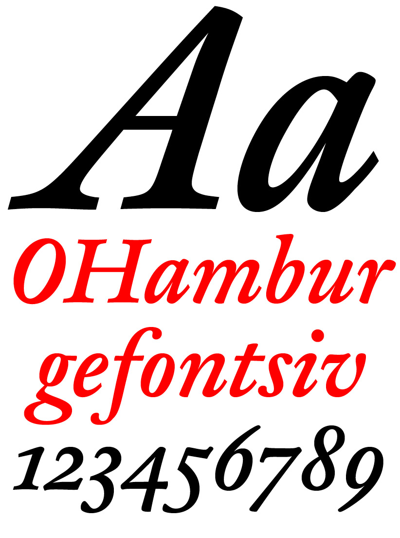DTL Fell Text Medium Italic
