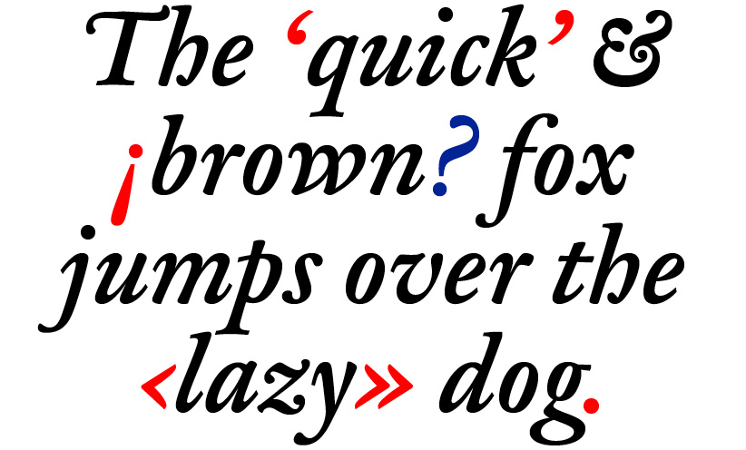 DTL Fell | Text Medium Italic