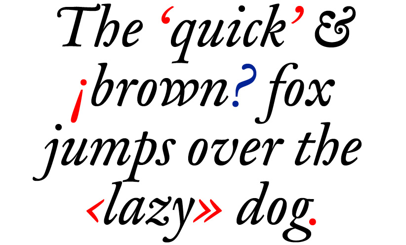 DTL Fell Text Regular Italic