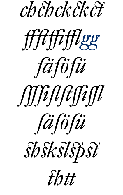 DTL Fleischmann | Display Alternate Italic