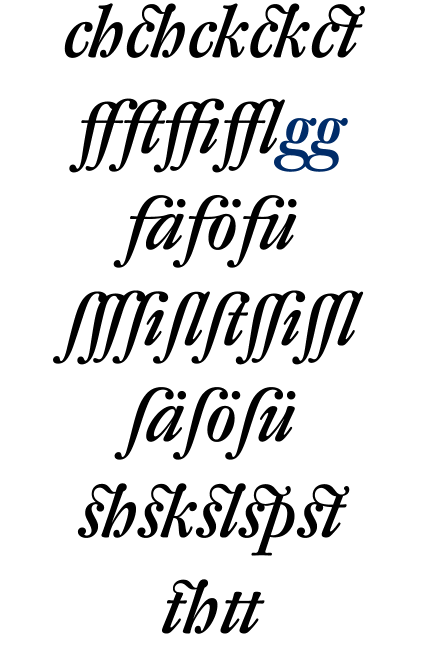 DTL Fleischmann | Display Alternate Medium Italic