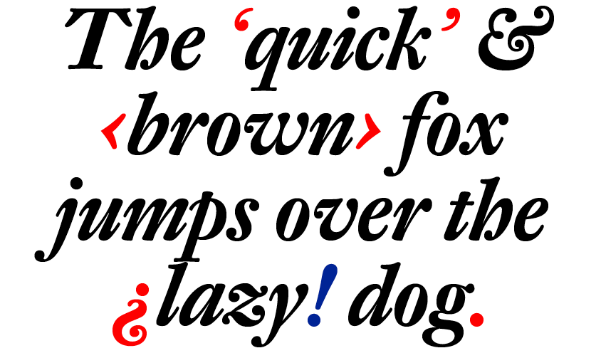 DTL Fleischmann | Display Bold Italic