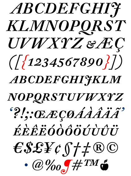 DTL Fleischmann | | Display Caps Medium Italic