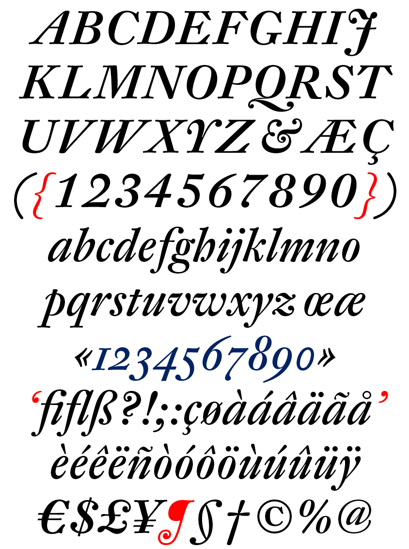 DTL Fleischmann Display Medium Italic