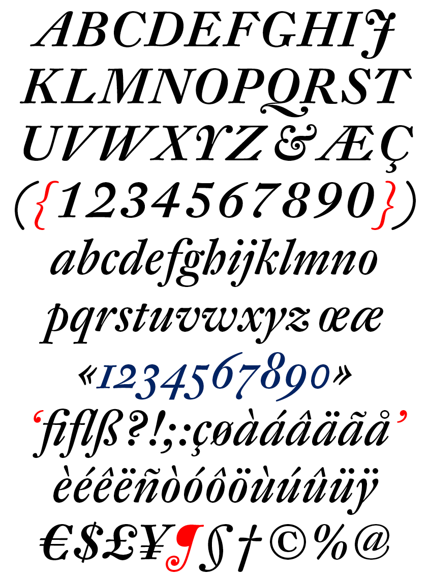 DTL Fleischmann | Display Medium Italic