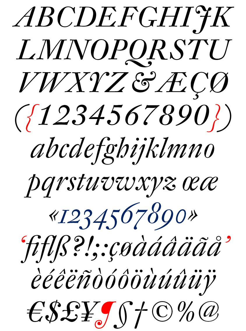 DTL Fleischmann | Display Italic