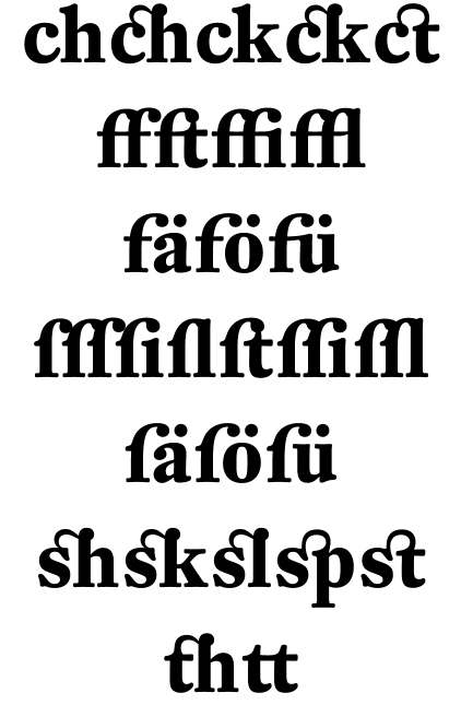 DTL Fleischmann | Text Alternate Bold