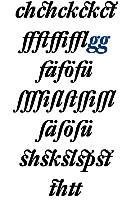 DTL Fleischmann | Text Alternate Bold Italic