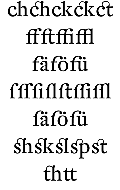 DTL Fleischmann | Text Alternate Regular