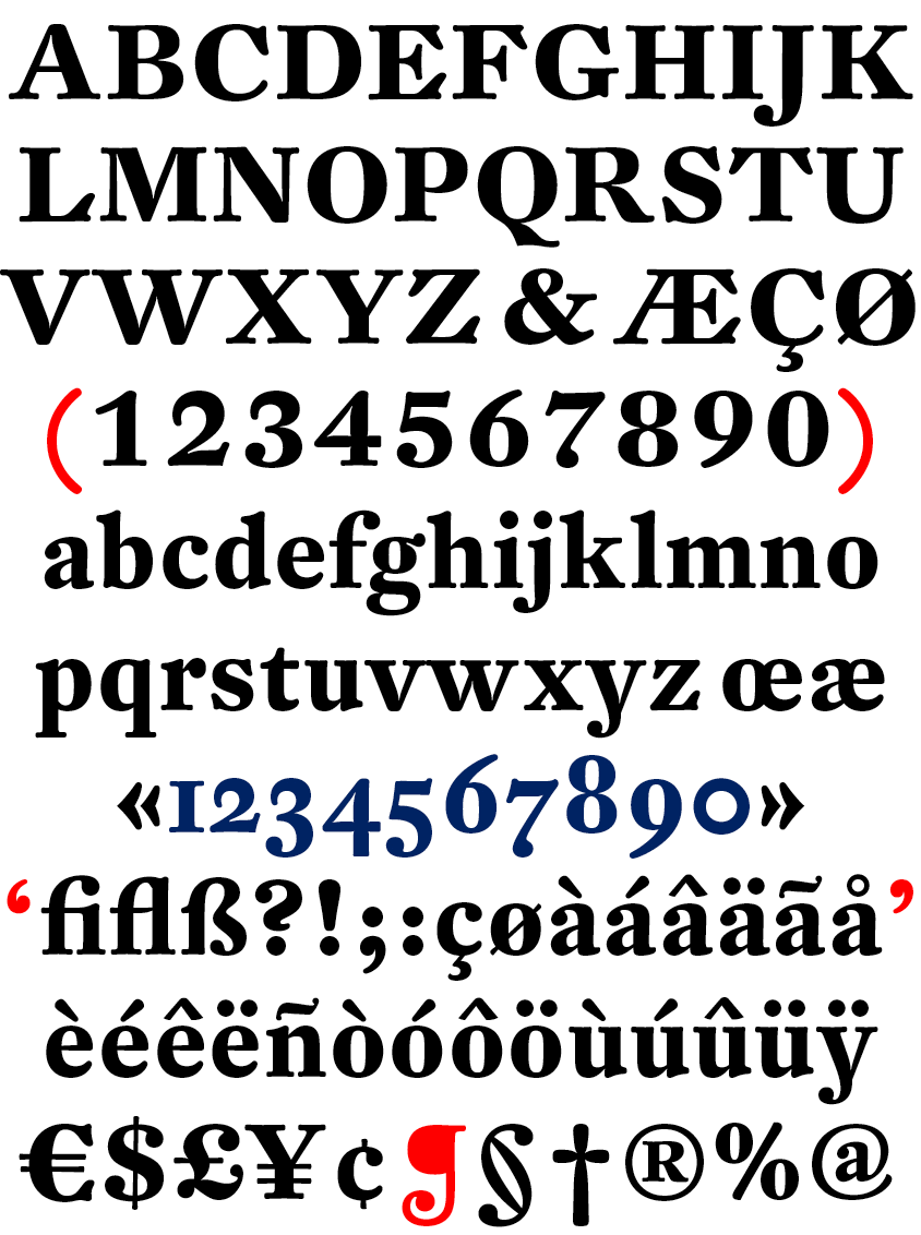 DTL Fleischmann | Text Bold