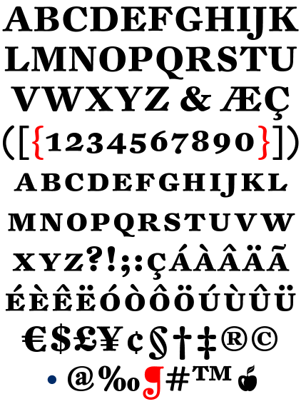 DTL Fleischmann | Text Caps Bold