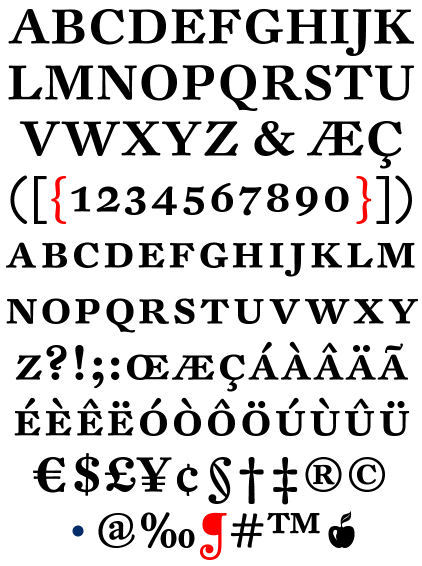 DTL Fleischmann | Text Caps Medium