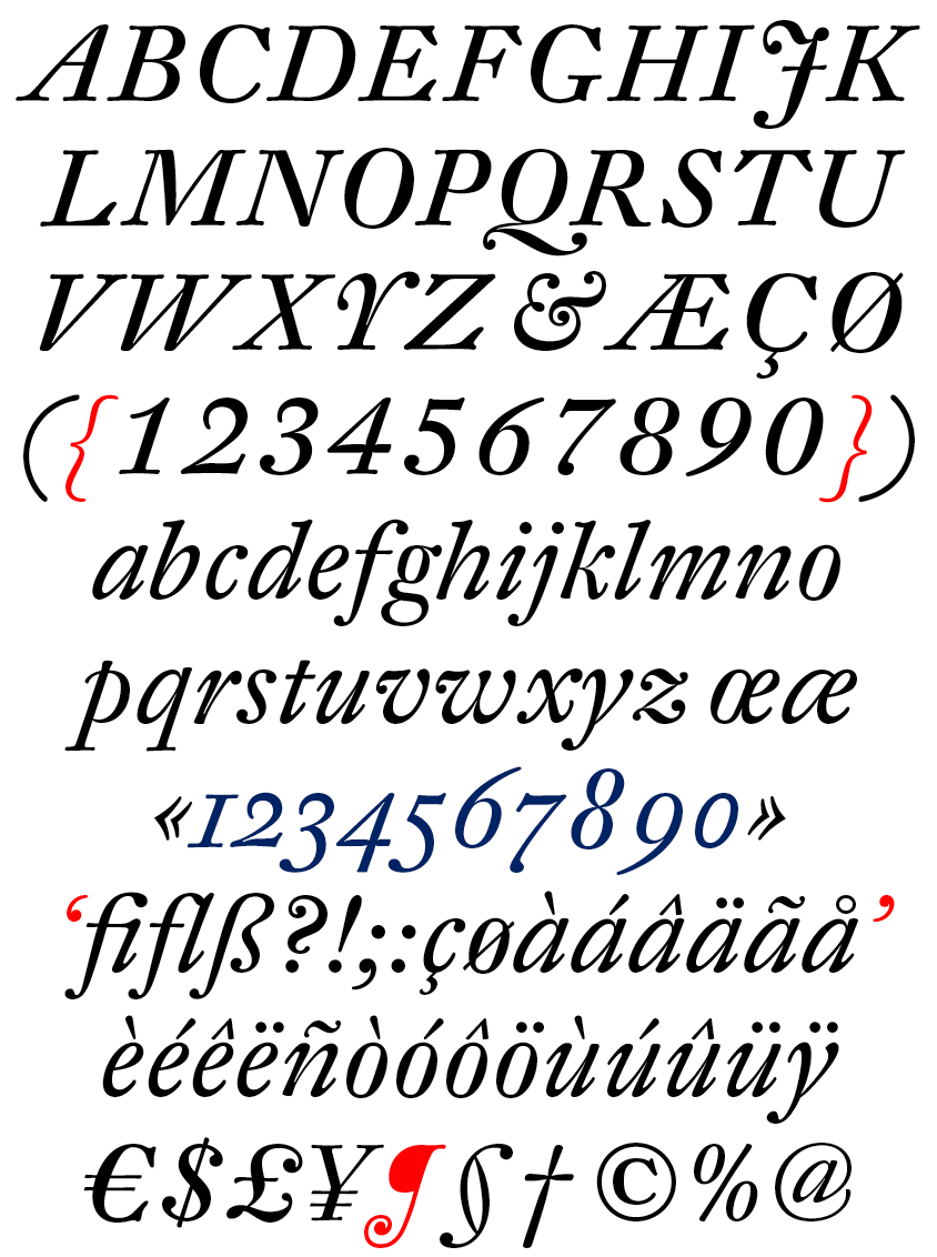 DTL Fleischmann | Text Italic