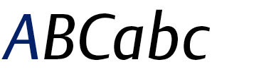 DTL Argo Italic