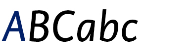 DTL Caspari News Italic