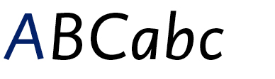 DTL Caspari Italic