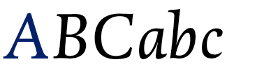 DTL Dorian Italic