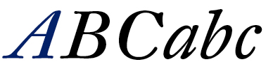 DTL Fleischmann Italic