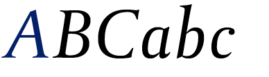 DTL Paradox Italic