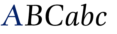 DTL Unico Italic