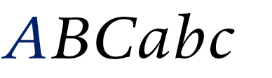 DTL Valiance Italic