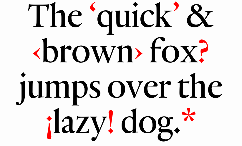 DTL GrosCanon with smaller capitals