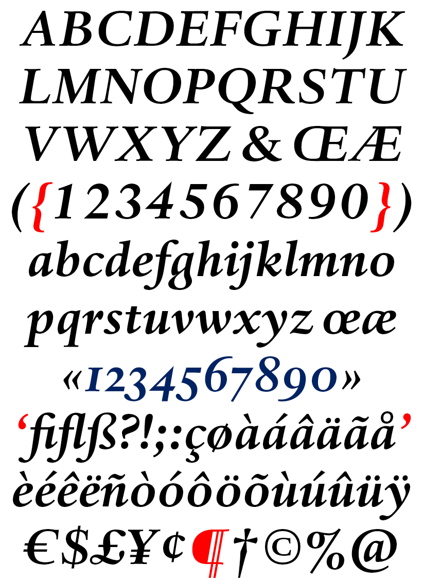 DTL Haarlemmer Bold Italic