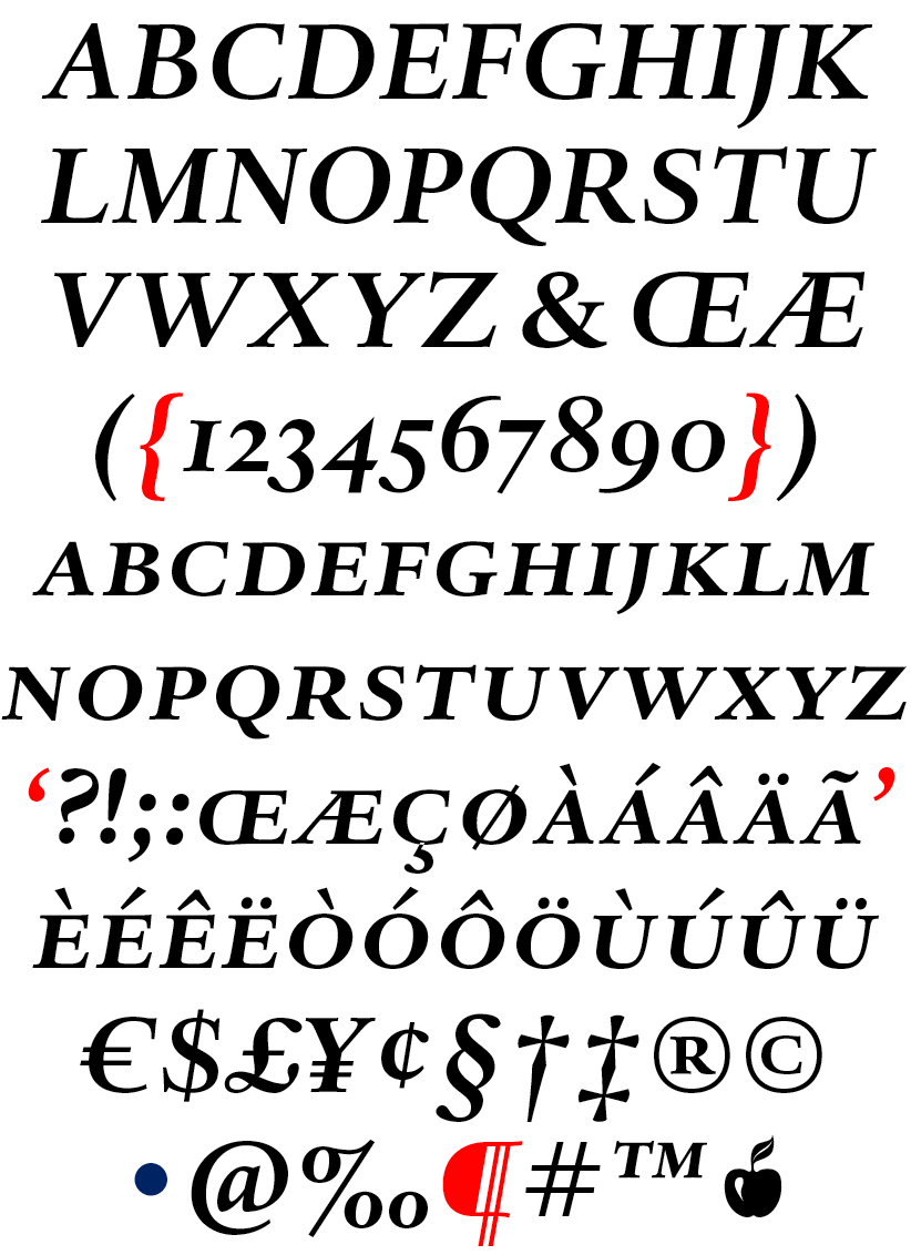 DTL Haarlemmer Caps Bold Italic