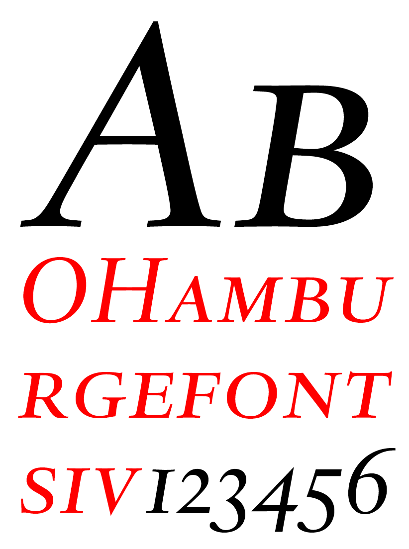 DTL Haarlemmer Caps Regular Italic